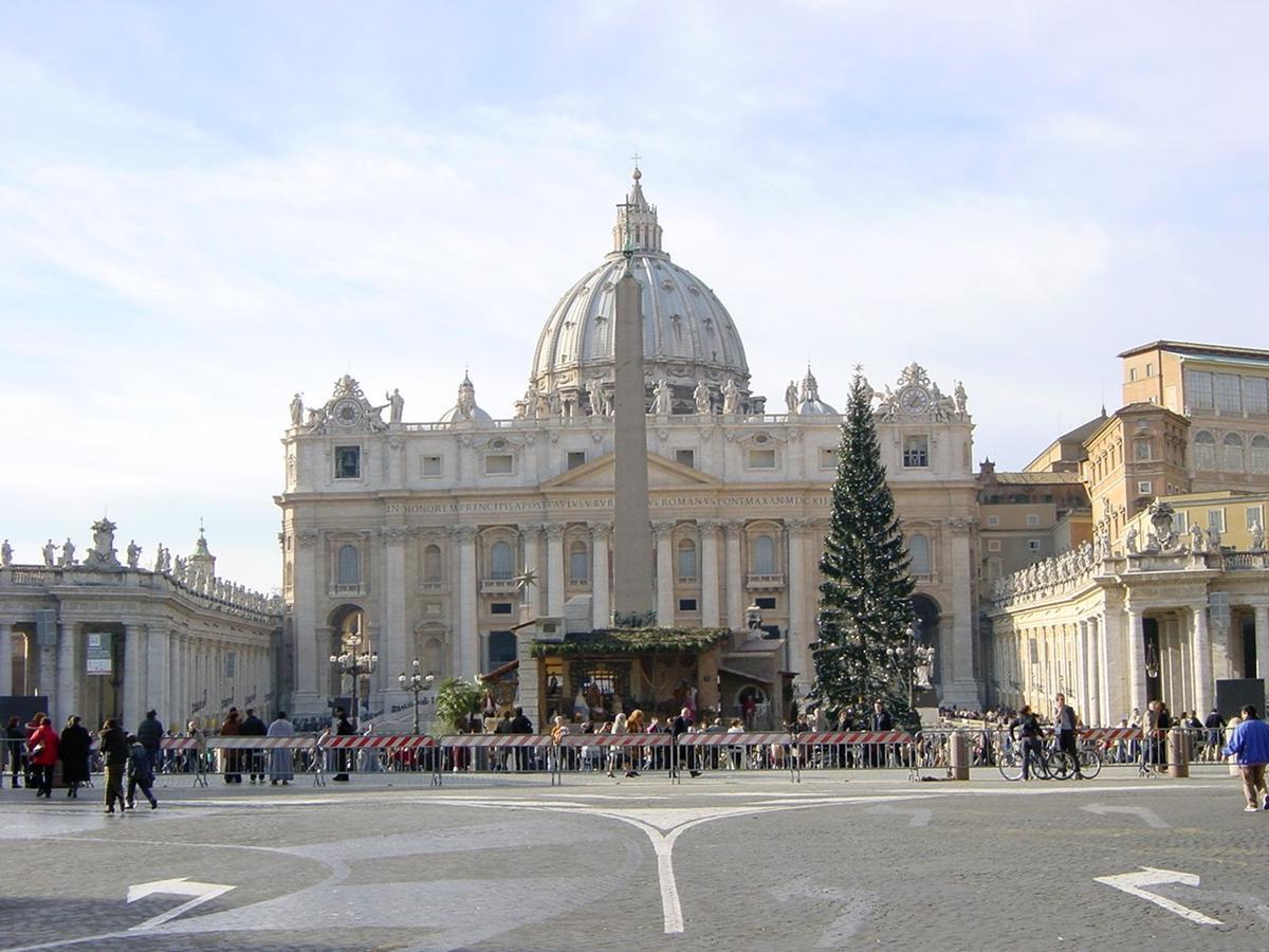 רומא Ferrini Apartment Vatican Museums מראה חיצוני תמונה
