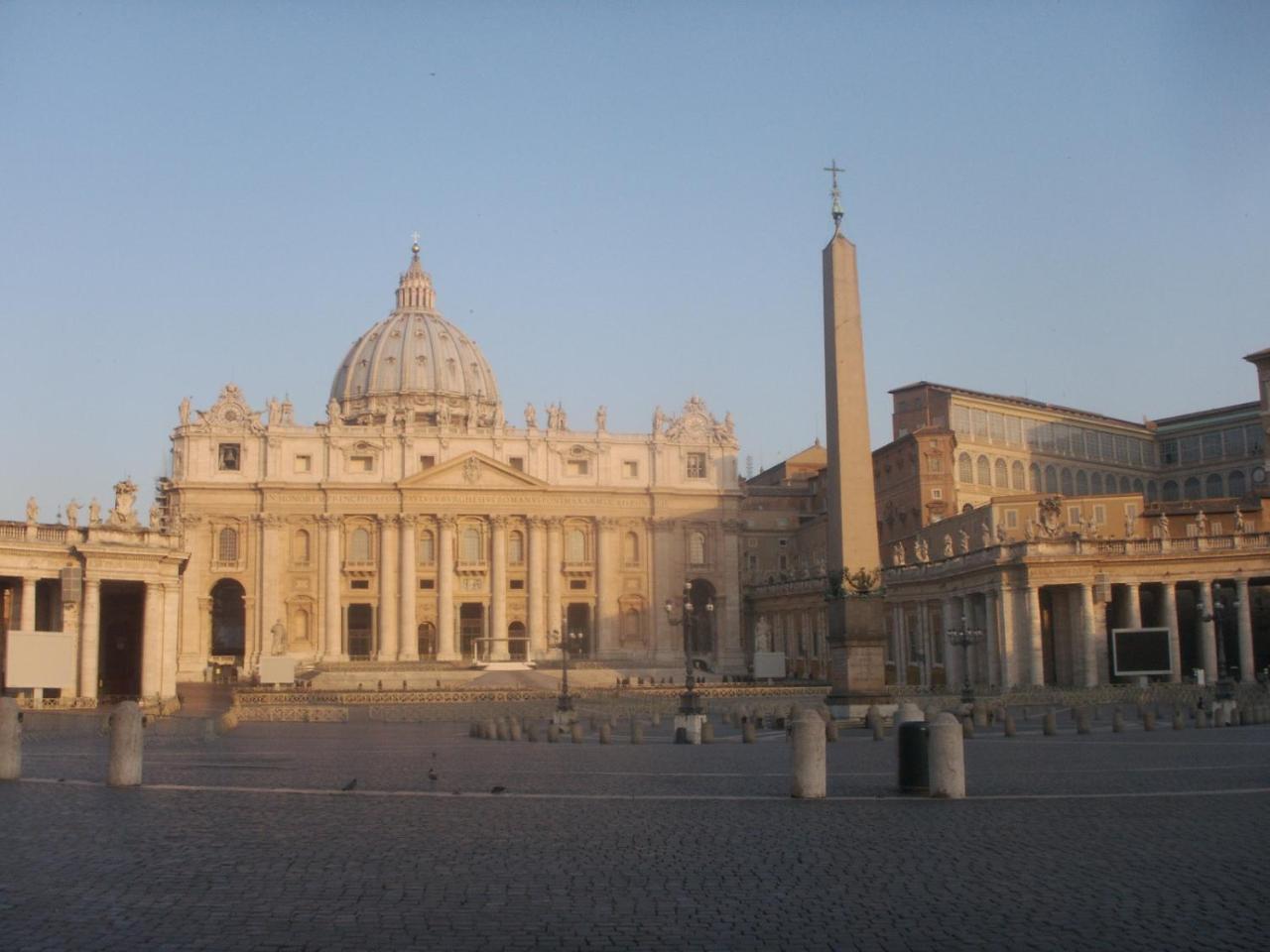 רומא Ferrini Apartment Vatican Museums מראה חיצוני תמונה