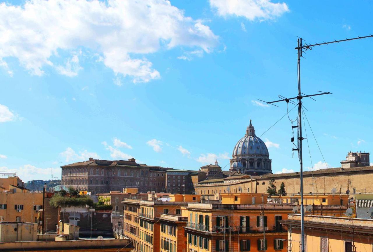 רומא Ferrini Apartment Vatican Museums מראה חיצוני תמונה